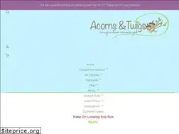 Sites similar to acornsandtwigs.com