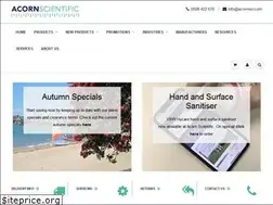 Sites similar to acornsci.co.nz