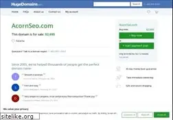 Sites similar to acornseo.com