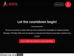 Sites similar to acornsgym.com