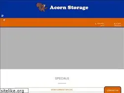 Sites similar to acornstorage.net