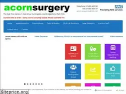 Sites similar to acornsurgery.com