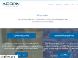 Sites similar to acorntech.com