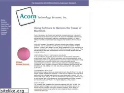 Sites similar to acorntechsys.com