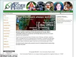 Sites similar to acorntheatre.net