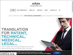 Sites similar to acorntranslations.co.uk
