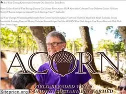 Sites similar to acornwinery.com