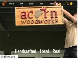 Sites similar to acornwoodworks.org