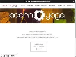 Sites similar to acornyoga.org