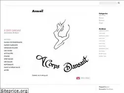 Sites similar to acorpsdansant.fr