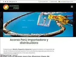 Sites similar to acorsaperu.com