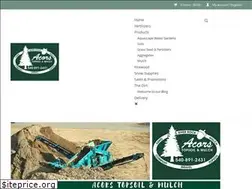 Sites similar to acorstopsoilandmulch.com