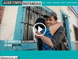 Sites similar to acortemosdistancias.org