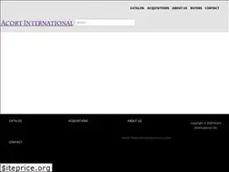 Sites similar to acortinternational.com
