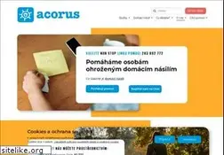Sites similar to acorus.cz