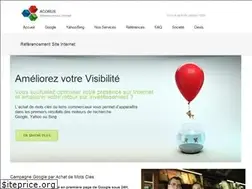 Sites similar to acorus.fr