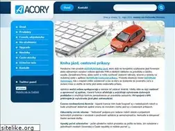 Sites similar to acory.sk
