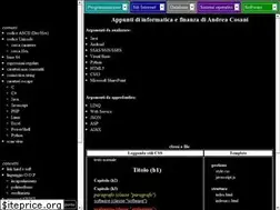 Sites similar to acosani.it