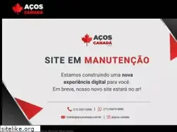 Sites similar to acoscanada.com.br