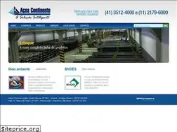 Sites similar to acoscontinente.com.br