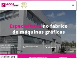 Sites similar to acosgraf.com