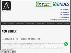 Sites similar to acosinter.com.br