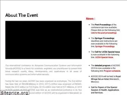 Sites similar to acosis.org
