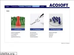 Sites similar to acosoft.de