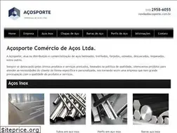 Sites similar to acosporte.com.br