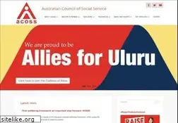 Sites similar to acoss.org.au