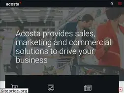 Sites similar to acosta.com
