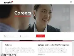 Sites similar to acosta.jobs