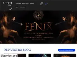 Sites similar to acostadanza.com