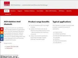 Sites similar to acostainless.com.au