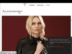 Sites similar to acostamento.com.br