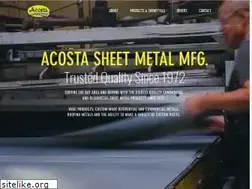 Sites similar to acostamfg.com