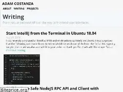 Sites similar to acostanza.com