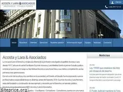 Sites similar to acostaylara.com