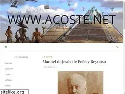 Sites similar to acoste.net