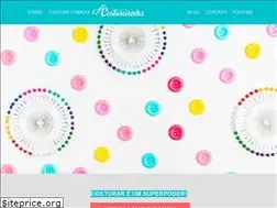 Sites similar to acostureirinha.com