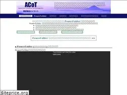 Sites similar to acot.net