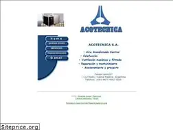 Sites similar to acotecnica.com