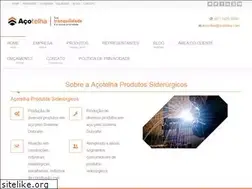 Sites similar to acotelha.com.br