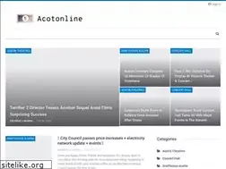 Sites similar to acotonline.org