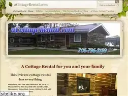 Sites similar to acottagerental.com