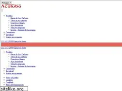 Sites similar to acotubo.com.br