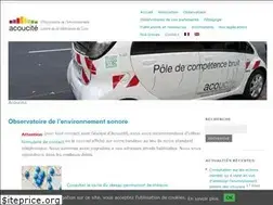 Sites similar to acoucite.org