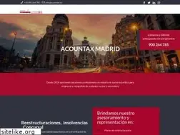 Sites similar to acountaxmadrid.es