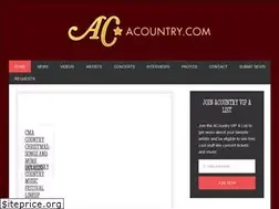 Sites similar to acountry.com