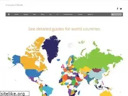 Sites similar to acountryamonth.com